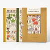 Roomytown Fleur et Feuilles Set of 2 Notebooks