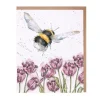 Wrendale Designs 'Flight of the Bumblebee' Greetings Card