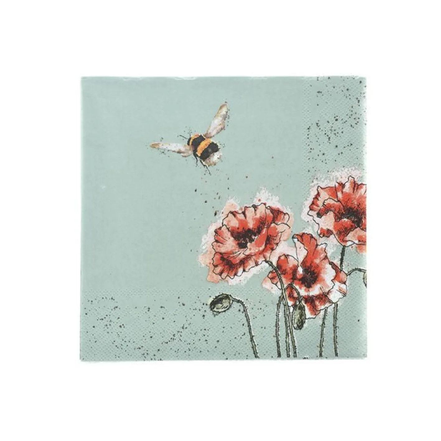 Wrendale Designs Flight of the Bumblebee Paper Napkins