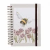 Wrendale Designs 'Flight of the Bumblebee' Spiral Bound Notebook