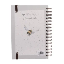 Wrendale Designs 'Flight of the Bumblebee' Spiral Bound Notebook