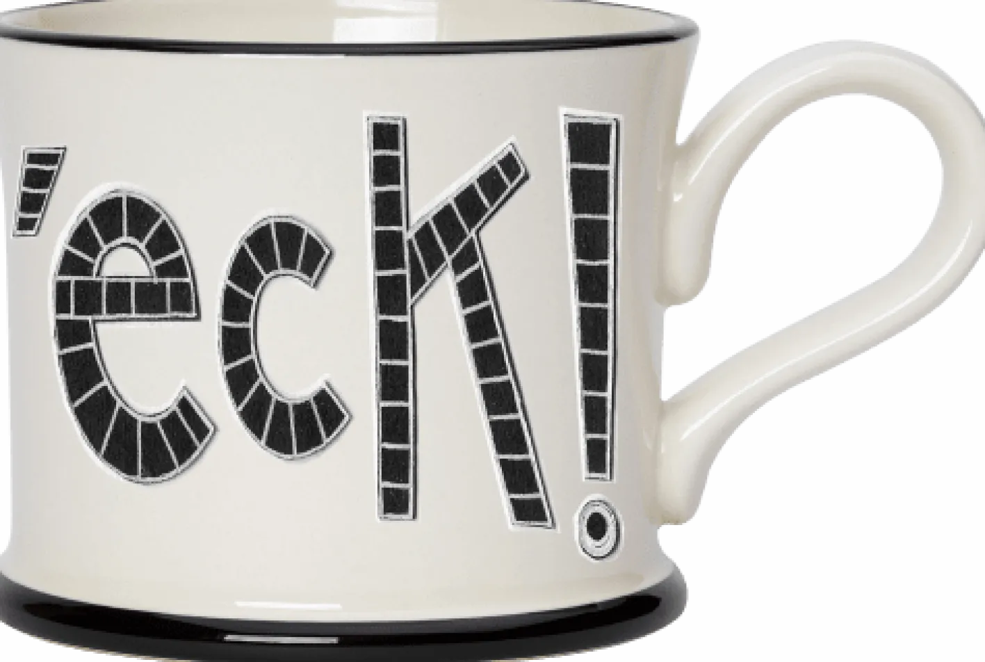 Moorland Pottery Flippin 'eck Mug by