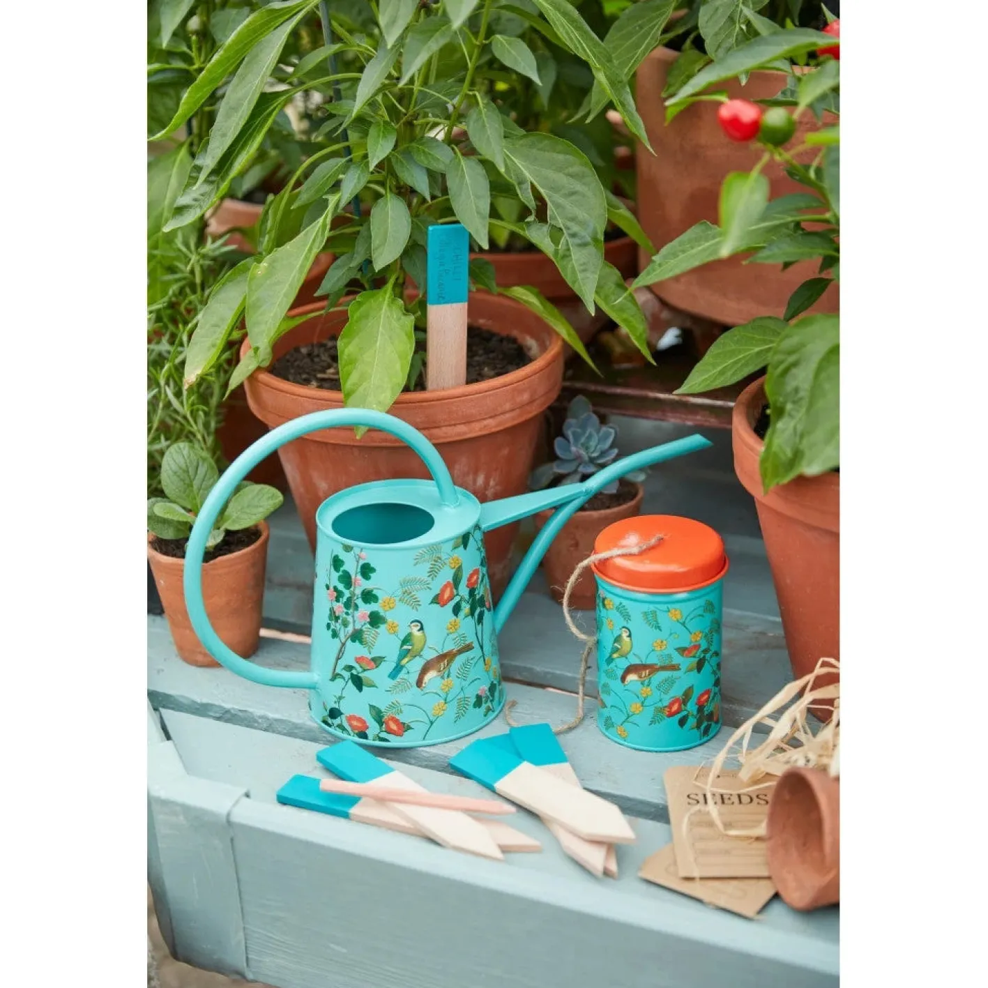 Burgon & Ball Flora & Fauna Twine in a Tin
