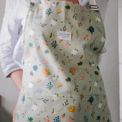 Laura Fisher Floral Meadow Apron