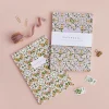Catherine Lewis Flora Nouveau - Set of 2 A5 Notebooks