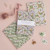 Catherine Lewis Flora Nouveau - Set of 3 A6 Notebooks