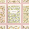 Catherine Lewis Flora Nouveau - Thank You - card