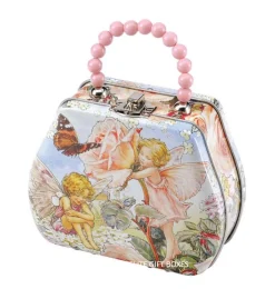 Elite Tins Flower Fairies Tin Handbag