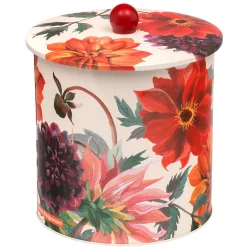 Emma Bridgewater Flowers Dahlias Biscuit Barrel
