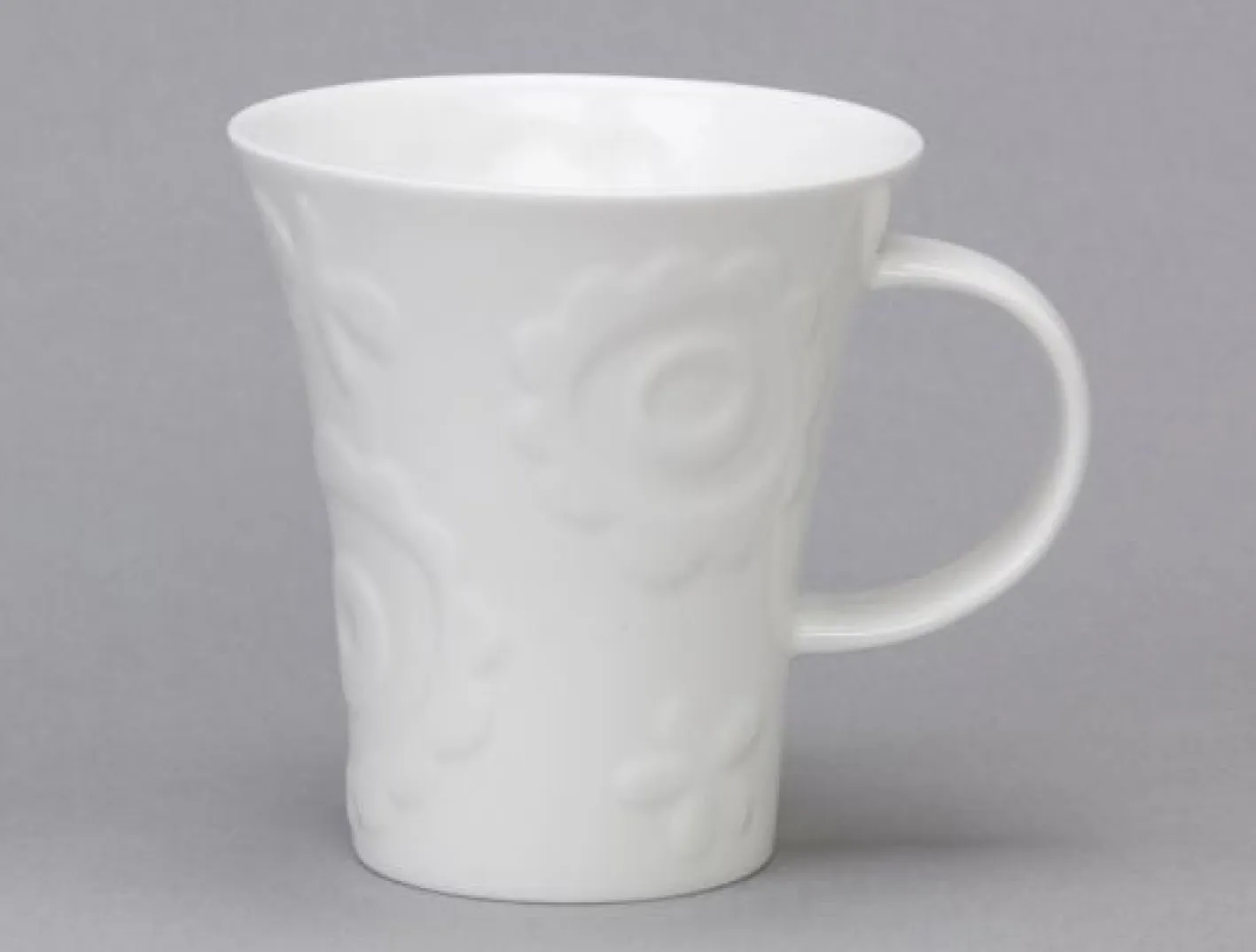 Repeat Repeat Flute Daisy Mug
