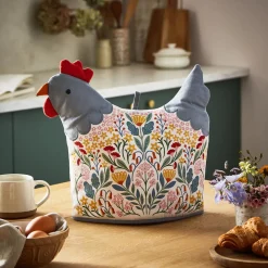 Ulster Weavers Folk Chicken Shaped Tea Cosy