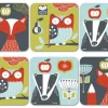 Repeat Repeat Folkland Coasters Set of 6