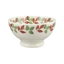 Emma Bridgewater Folk Rosehip French Bowl