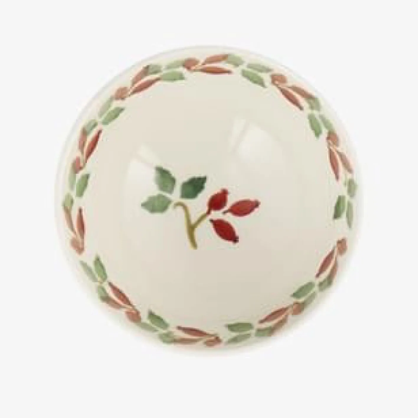 Emma Bridgewater Folk Rosehip French Bowl
