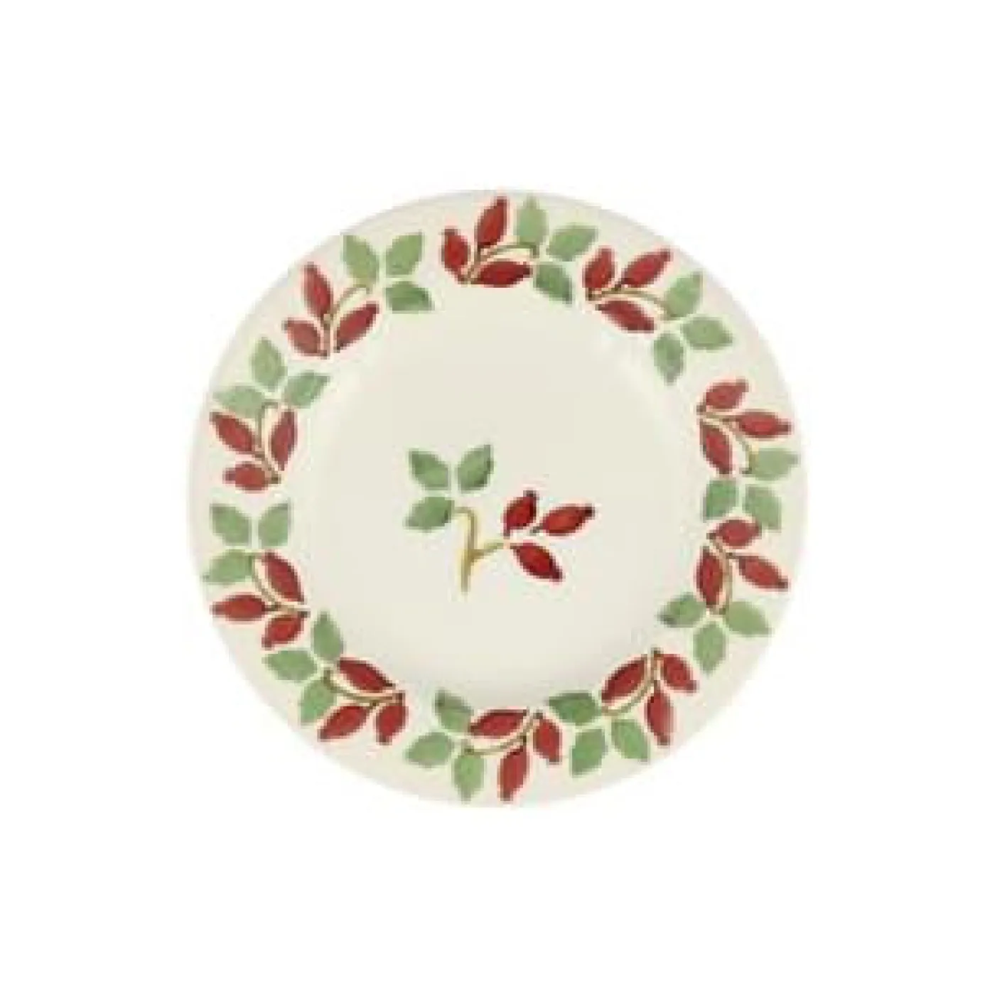 Emma Bridgewater Folk Rosehip 6 1/2 inch plate
