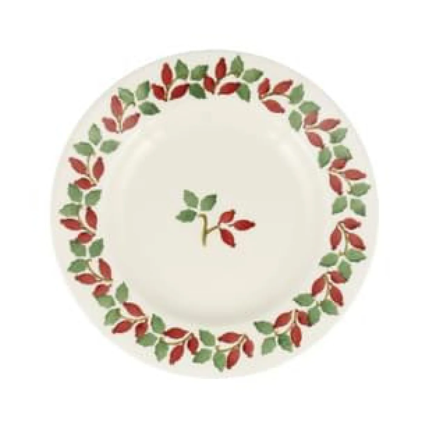 Emma Bridgewater Folk Rosehip 8 1/2 inch plate