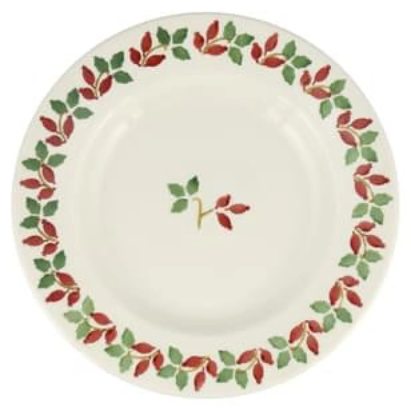 Emma Bridgewater Folk Rosehip 10 1/2 inch plate
