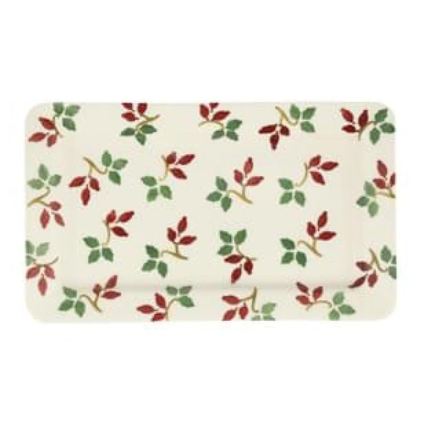 Emma Bridgewater Folk Rosehip Medium Oblong Plate