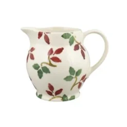 Emma Bridgewater Folk Rosehip 1/2 Pint Jug