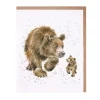 Wrendale Designs 'Follow Me...' Blank Greetings Card