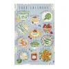 Ulster Weavers Food Calendar Tea Cotton Tea Towel
