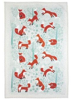 Ulster Weavers Foraging Fox Cotton Tea Towel