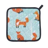 Ulster Weavers Foraging Fox Pot Mat