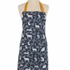 Ulster Weavers Forest Friends Navy Cotton Apron