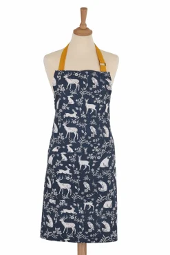 Ulster Weavers Forest Friends Navy Cotton Apron