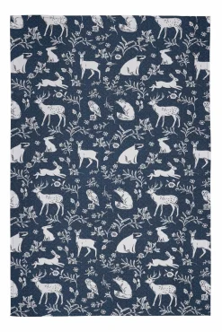 Ulster Weavers Forest Friends Navy Tea Towel Twin Pack