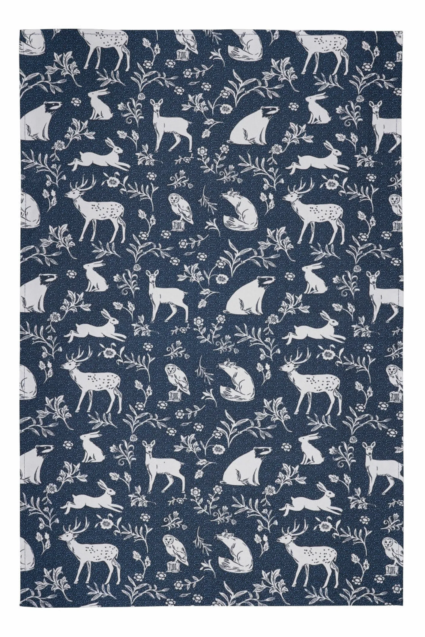 Ulster Weavers Forest Friends Navy Tea Towel Twin Pack