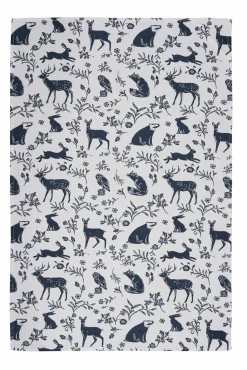 Ulster Weavers Forest Friends Navy Tea Towel Twin Pack