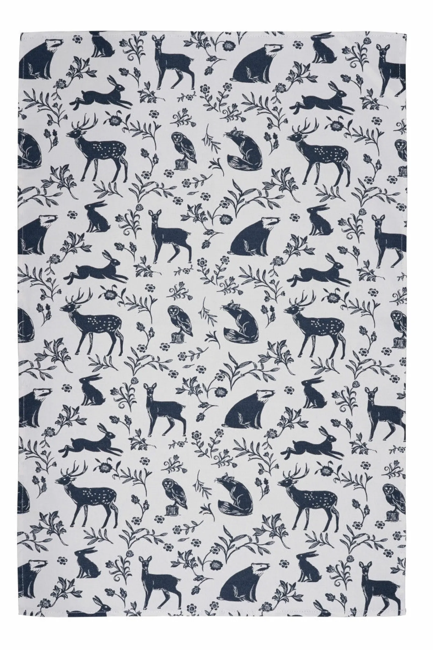 Ulster Weavers Forest Friends Navy Tea Towel Twin Pack