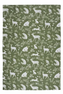 Ulster Weavers Forest Friends Sage Tea Towel Twin Pack