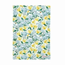 Emma Bridgewater Forget Me Not & Primrose Tea Towel