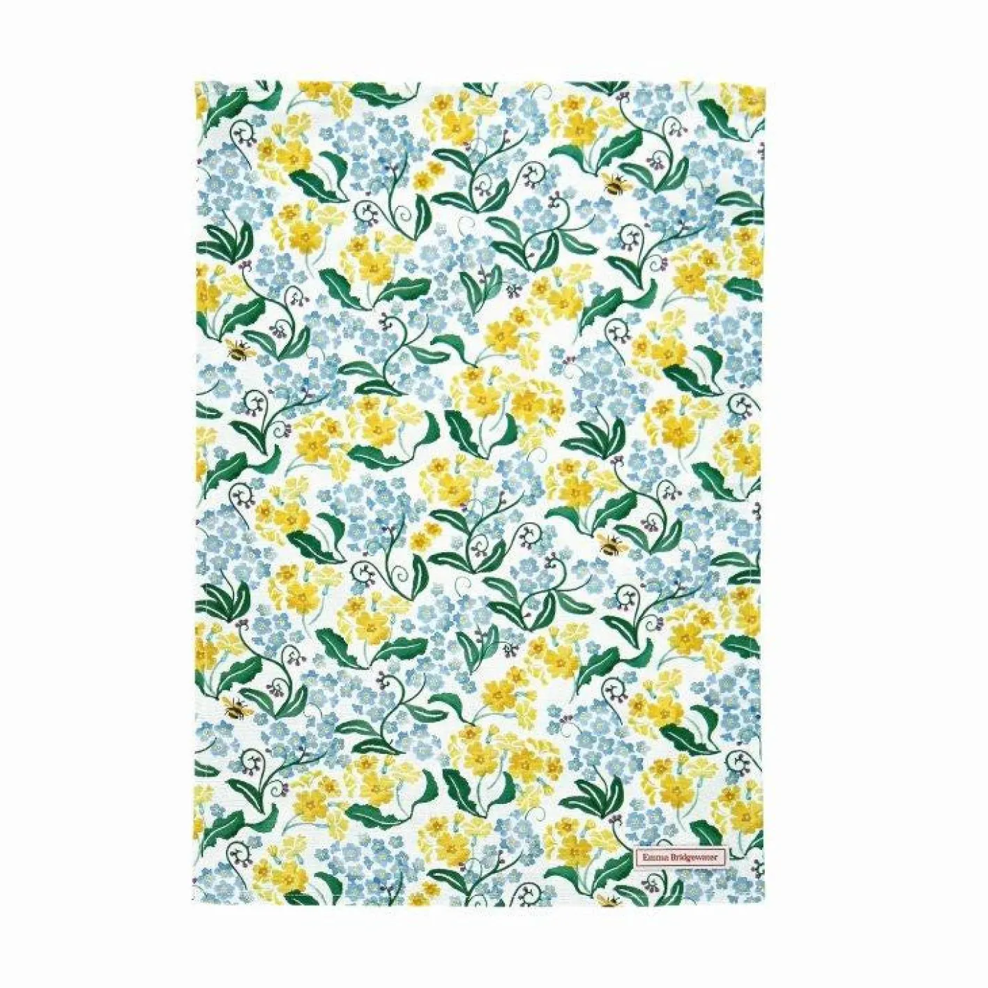 Emma Bridgewater Forget Me Not & Primrose Tea Towel