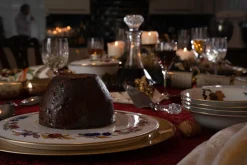 Nana Lily's Four Generation Christmas Pudding with Kilbeggan Irish Whiskey 908g