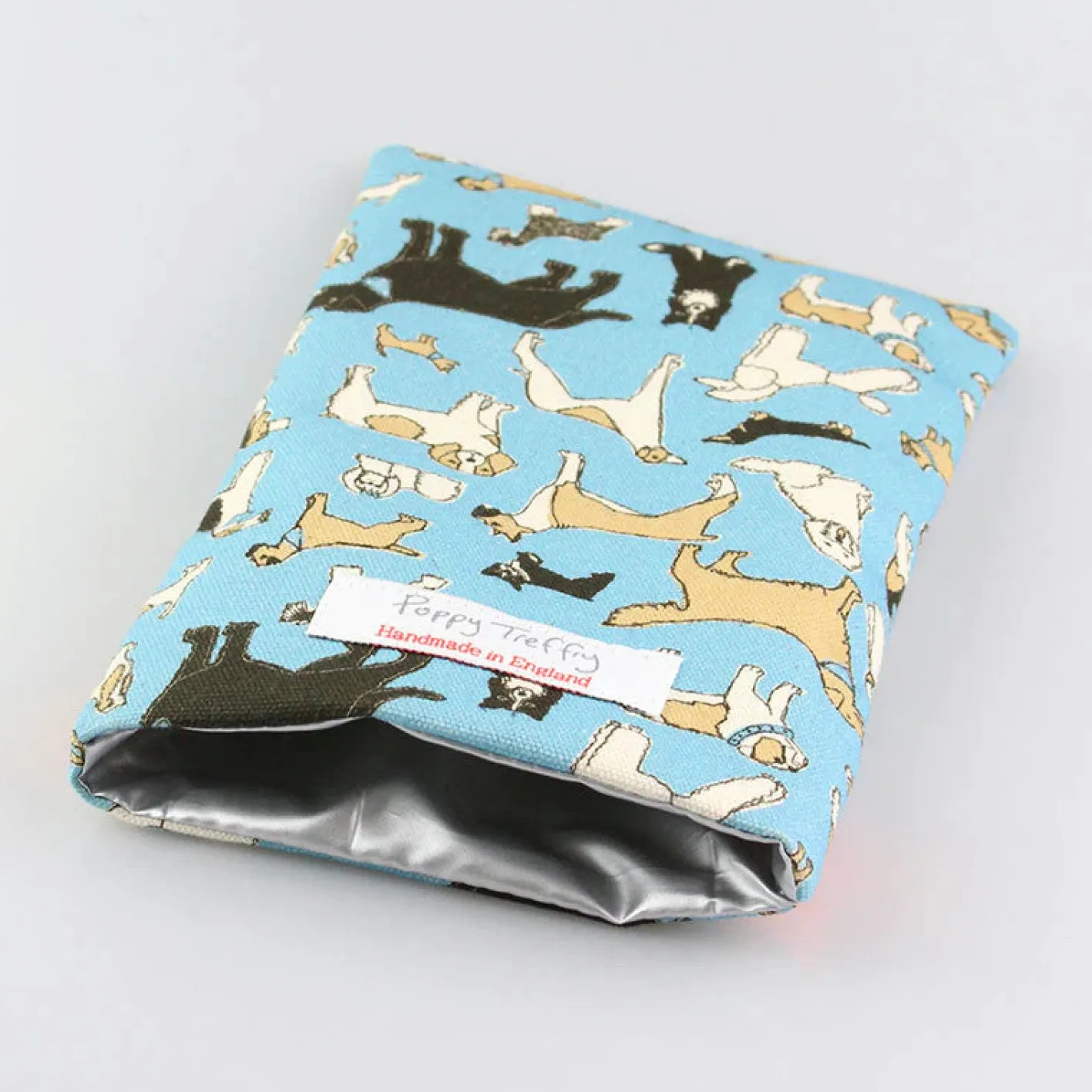 Poppy Treffry Four Legged Friends Snack Pouch