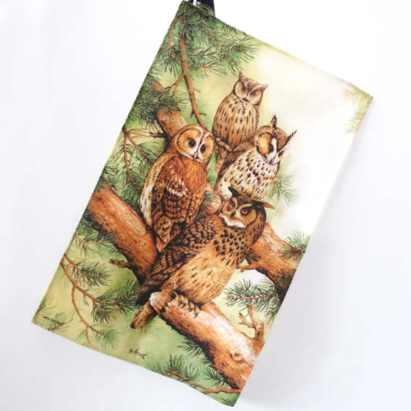 Samuel Lamont Four Wise Men Tea Towel