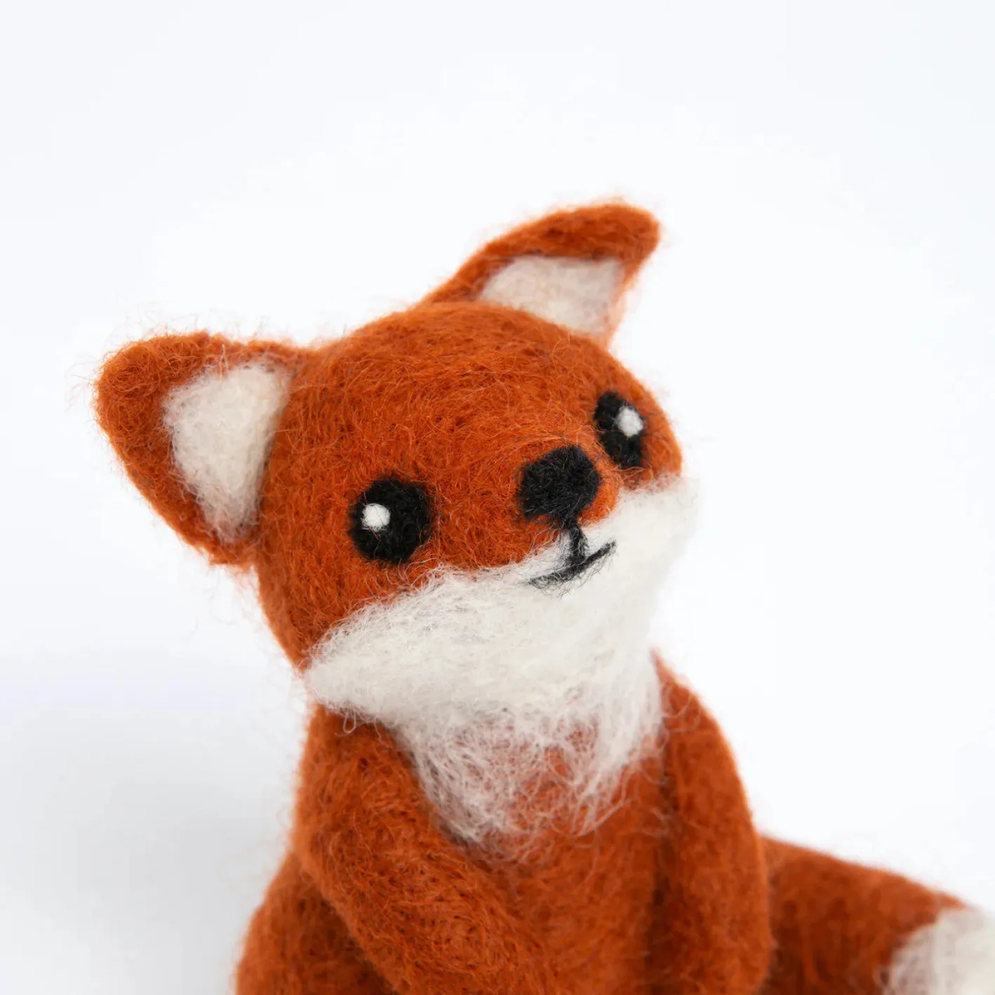 Hawthorn Handmade Fox Cub Mini Needle Felting Kit