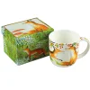 Emma Ball Foxes Bone China Mug (Boxed)