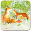 Emma Ball Foxes Coaster