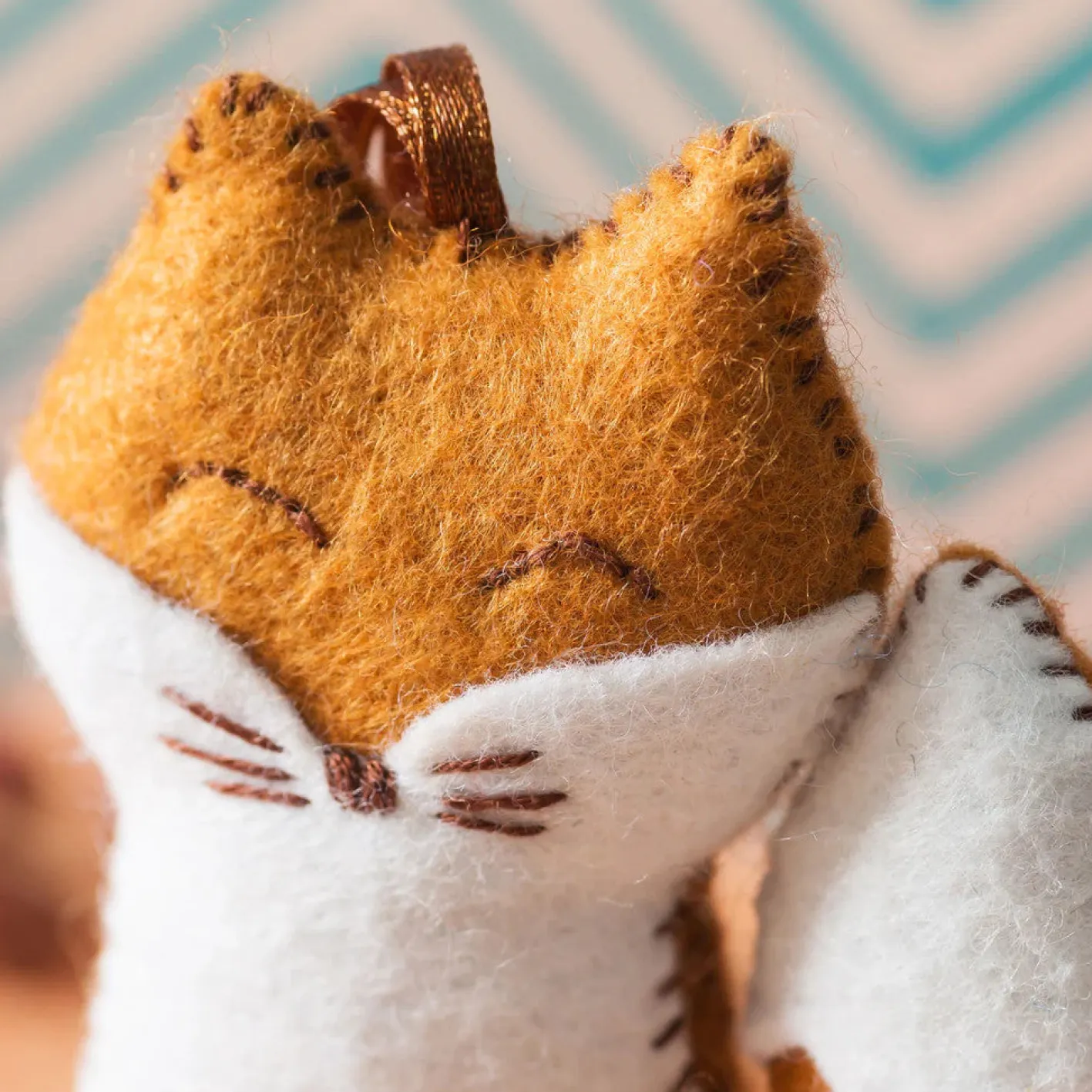Corinne Lapierre Fox Felt Craft Mini Kit