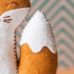 Corinne Lapierre Fox Felt Craft Mini Kit