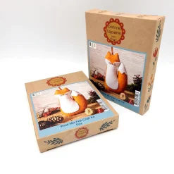 Corinne Lapierre Fox Felt Craft Mini Kit