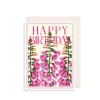 The Art File Foxgloves Greeting Card