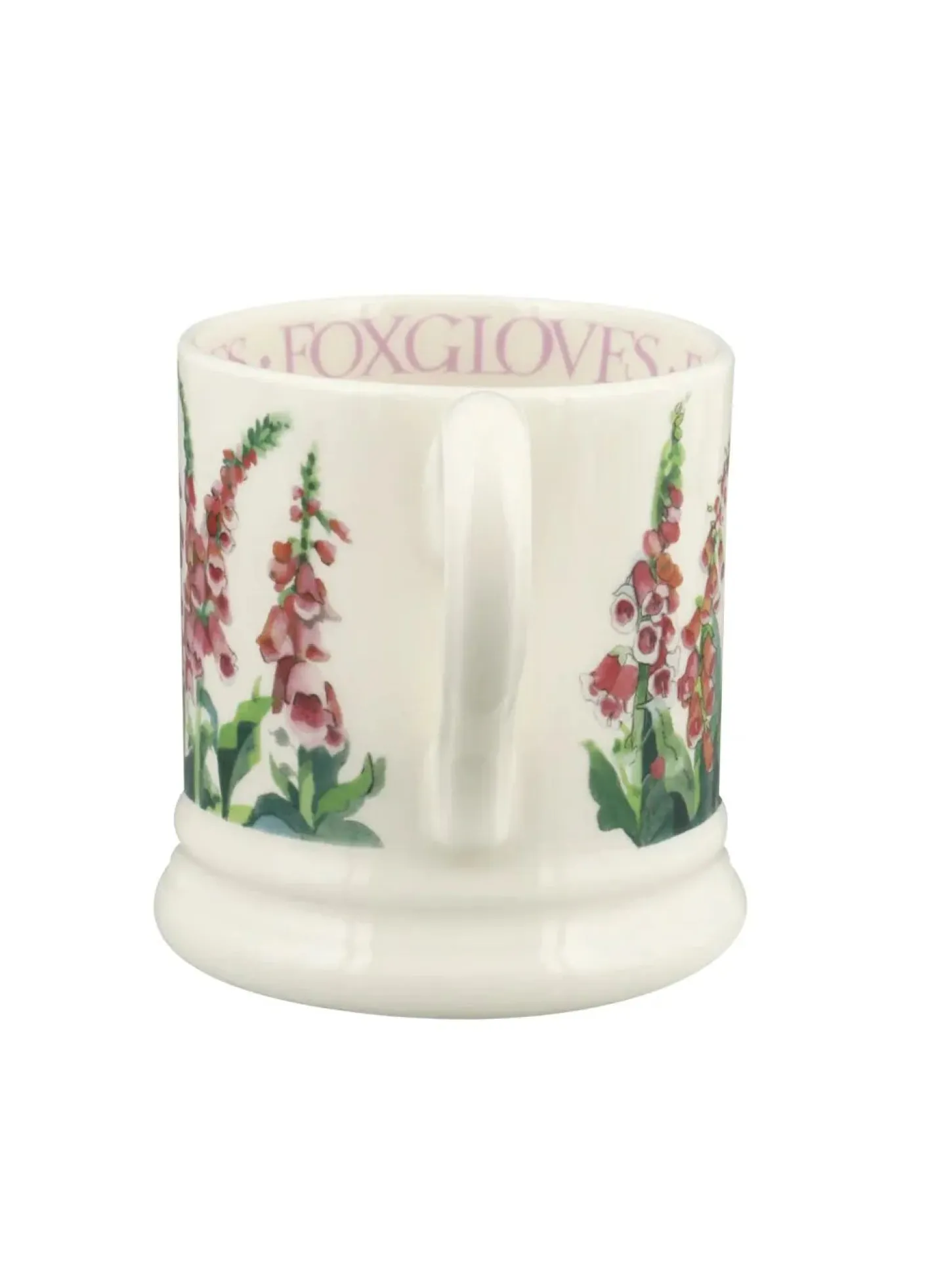 Emma Bridgewater Foxgloves 1/2 Pint Mug
