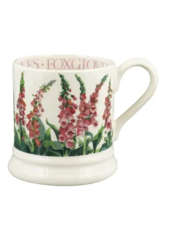 Emma Bridgewater Foxgloves 1/2 Pint Mug