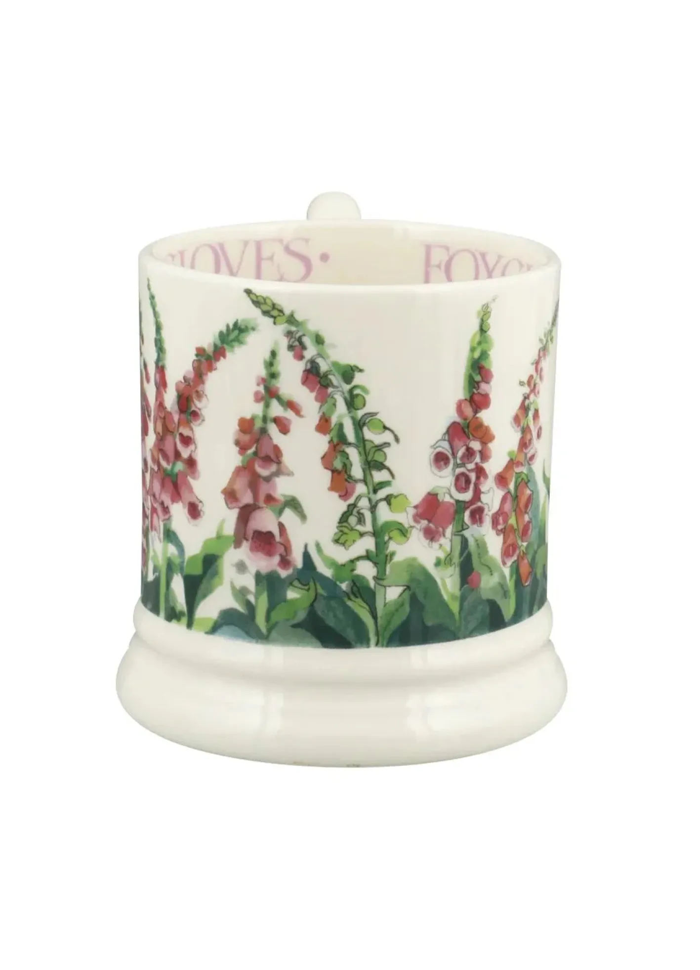 Emma Bridgewater Foxgloves 1/2 Pint Mug