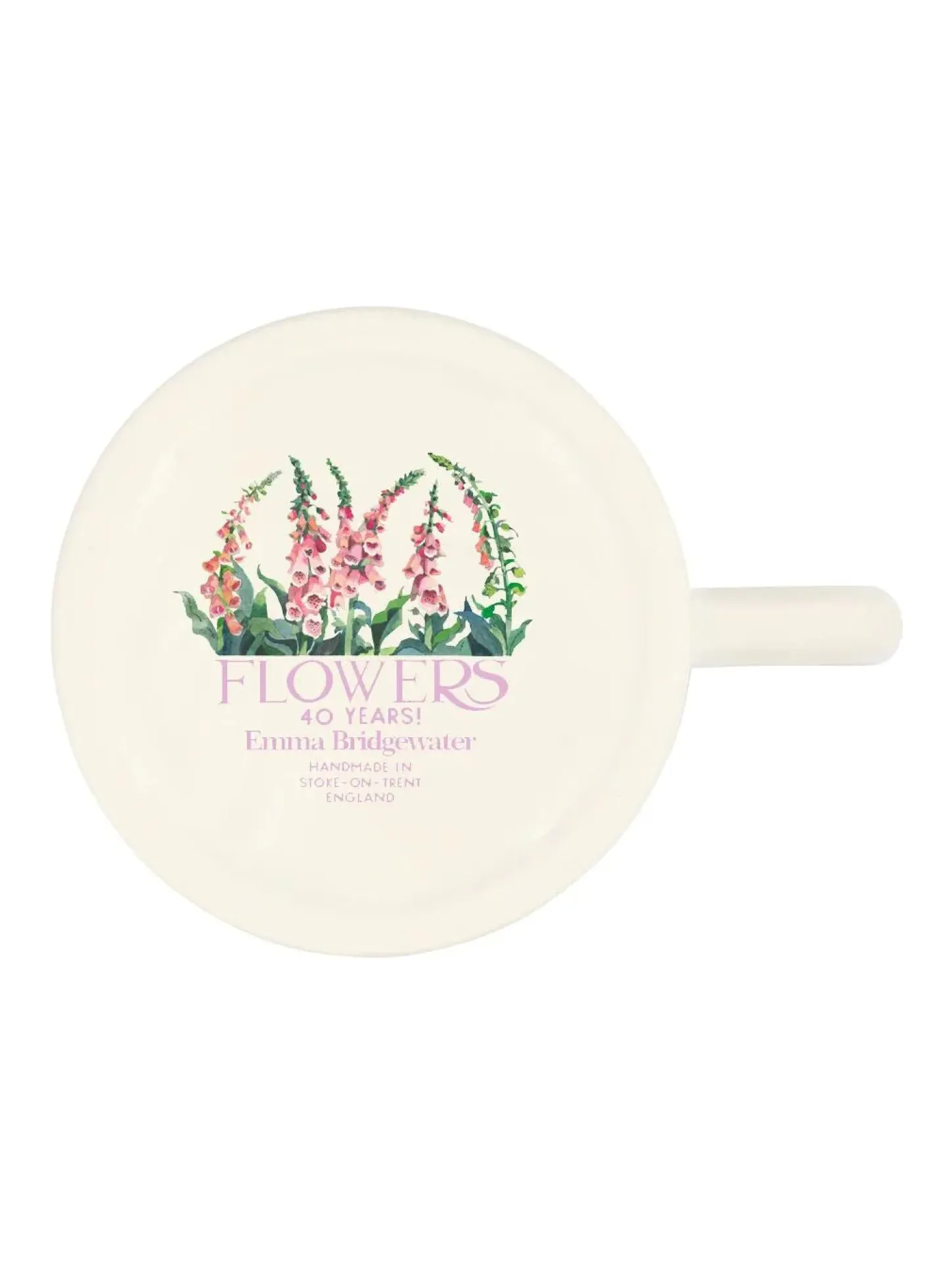 Emma Bridgewater Foxgloves 1/2 Pint Mug